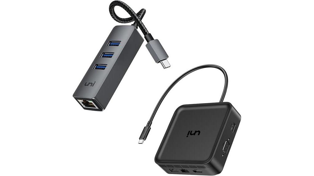 uni usb c adapter review