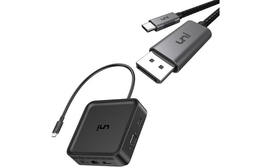 uni usb c displayport review