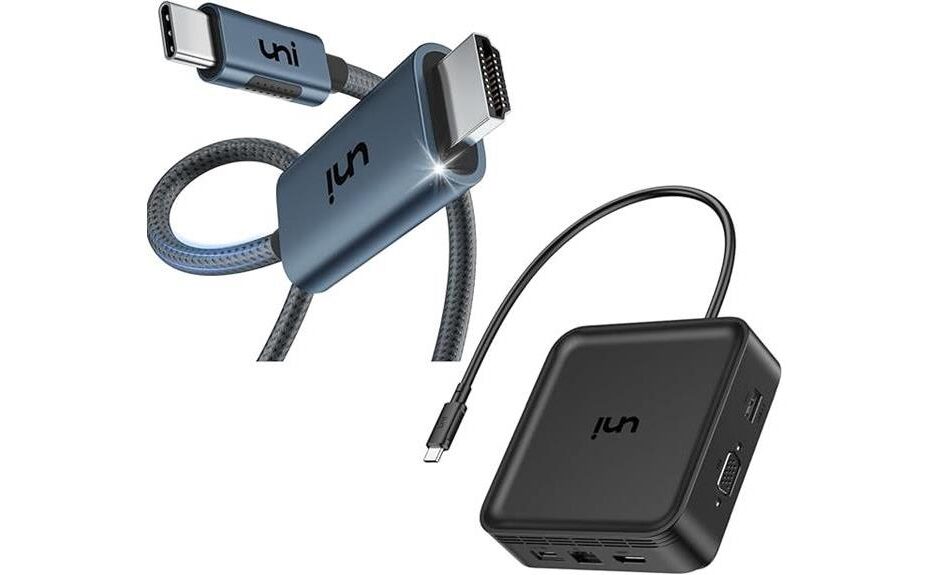uni usb c hdmi review