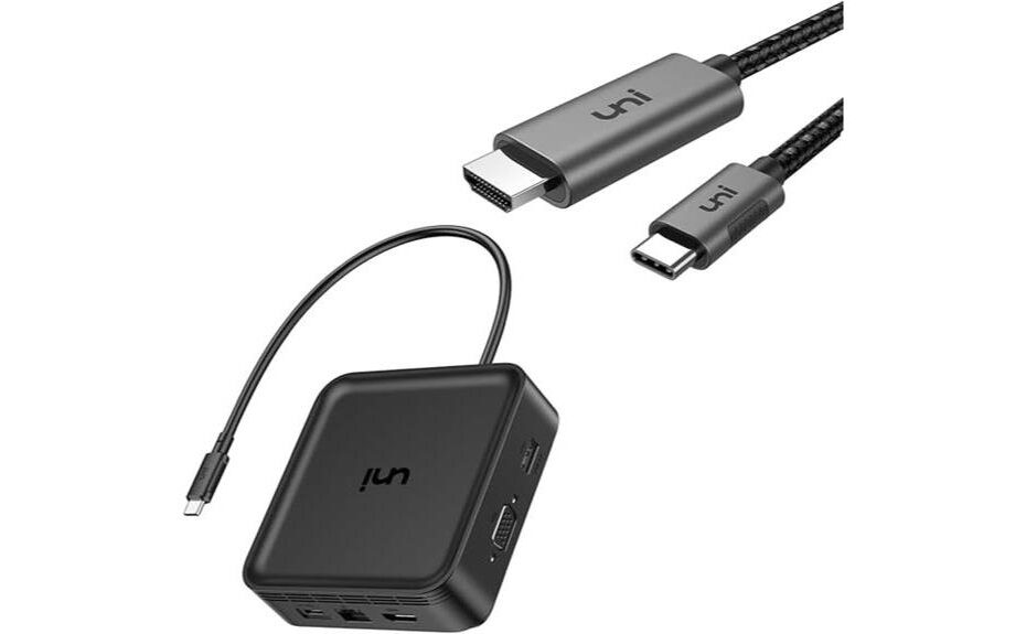 uni usb c hdmi review