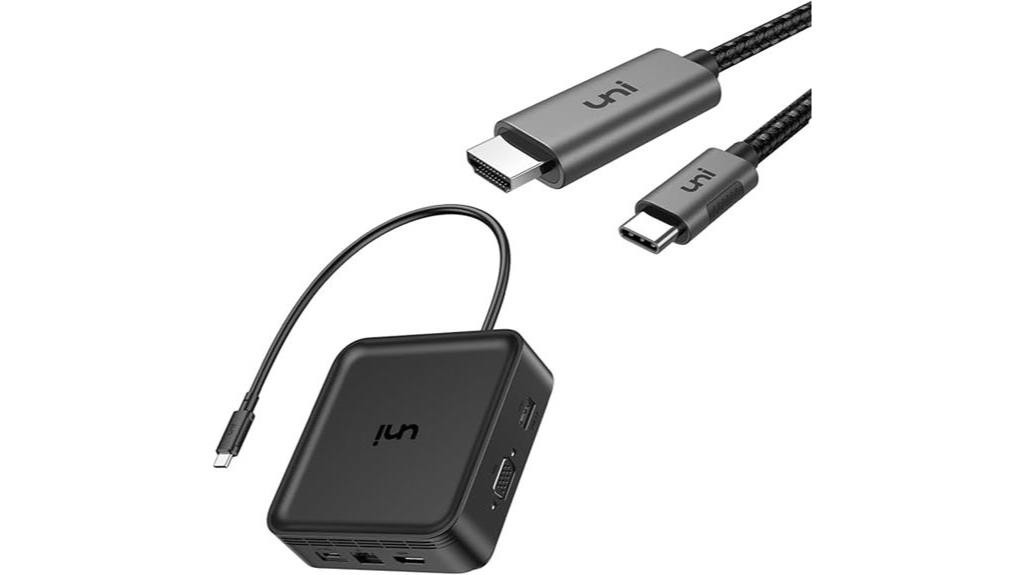 uni usb c hdmi review
