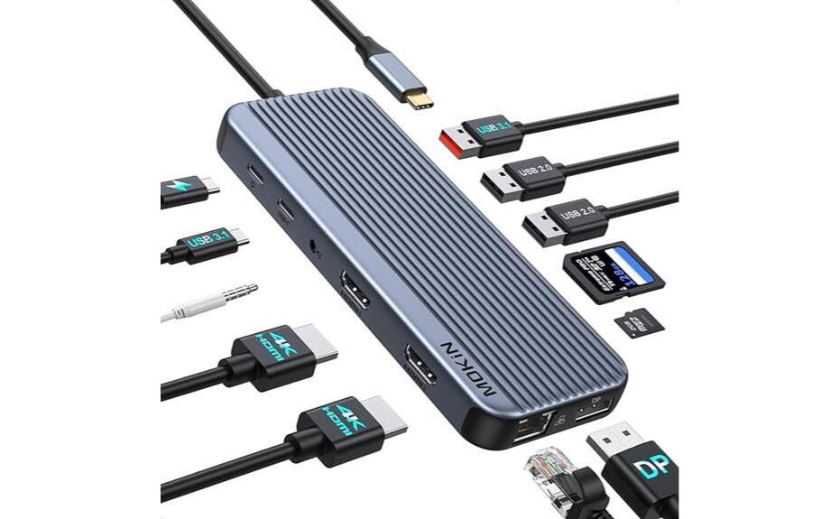 usb c docking performance review