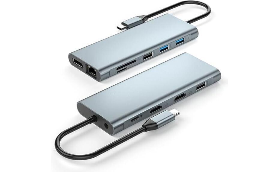 usb c docking station assessment