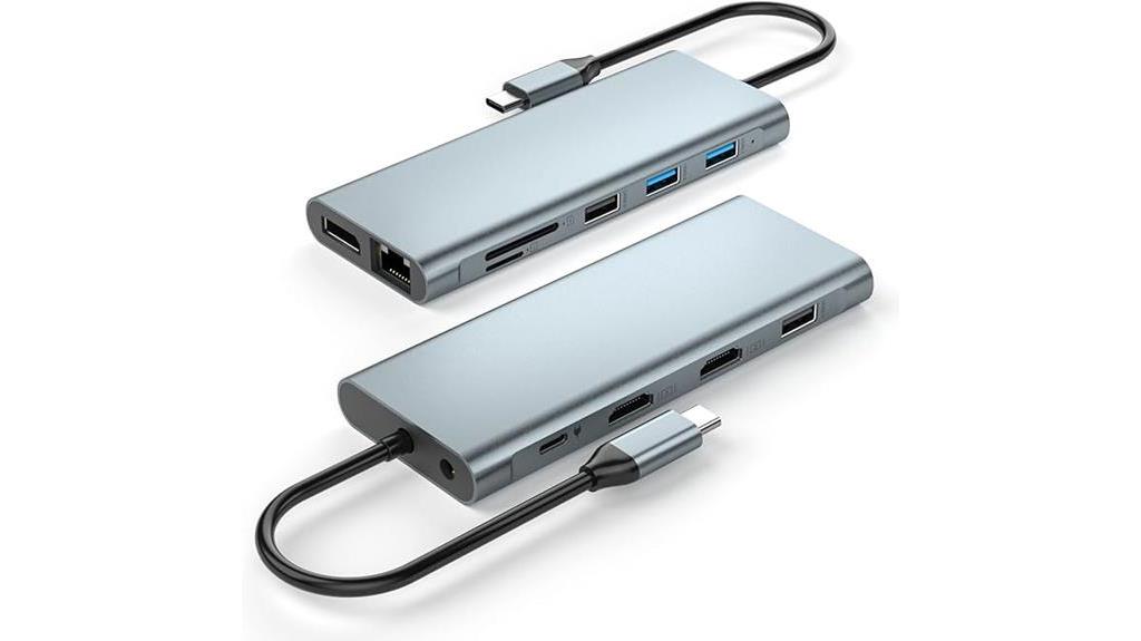 usb c docking station assessment