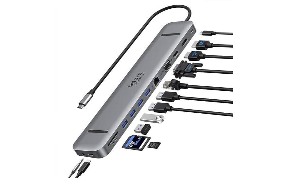 usb c docking station evaluation