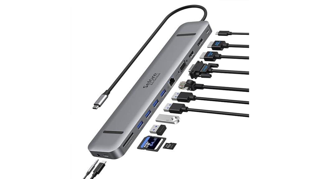 usb c docking station evaluation