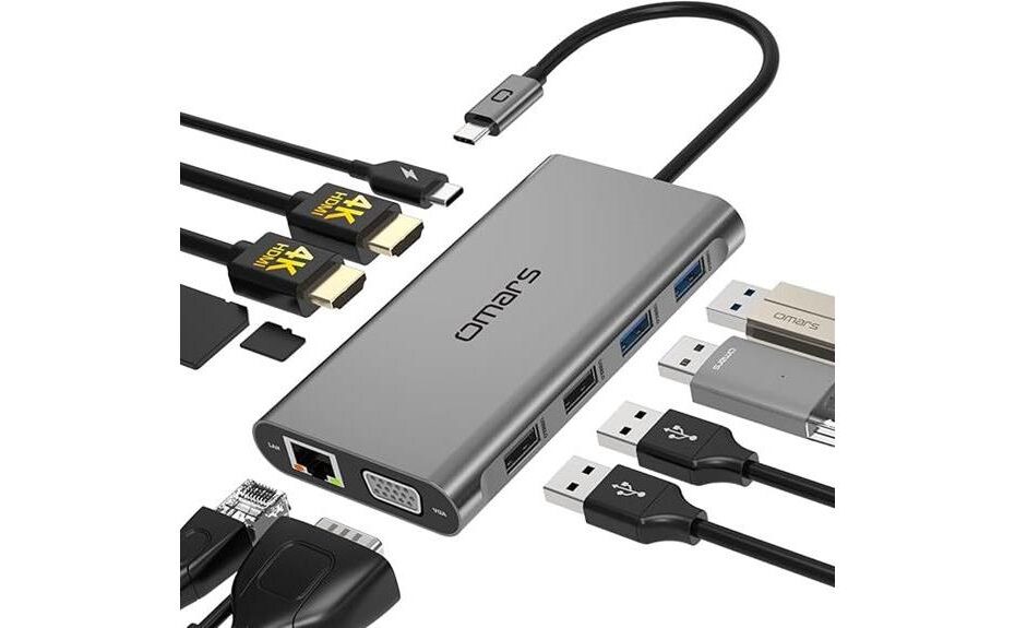 usb c docking station evaluation