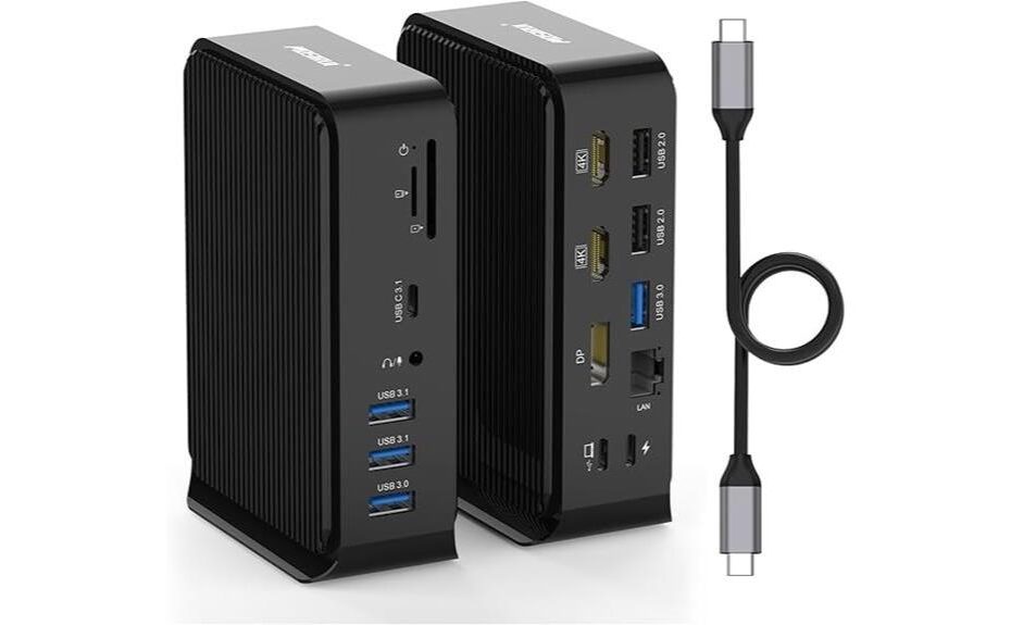 usb c docking station review