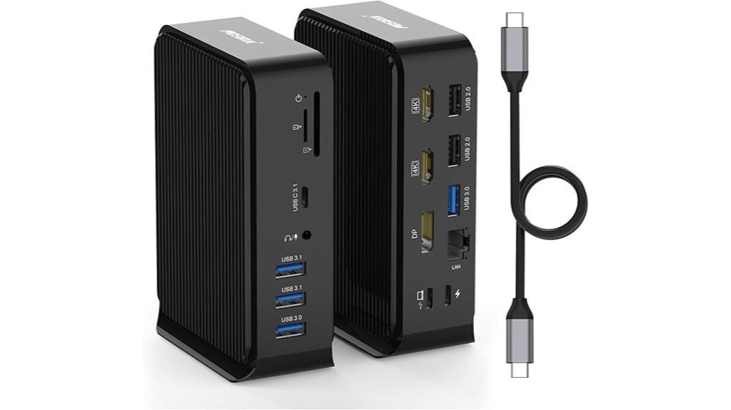 usb c docking station review