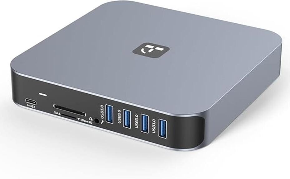 usb c dual monitor dock