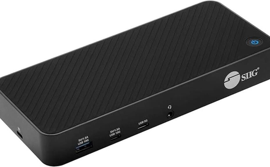 usb c triple 4k dock