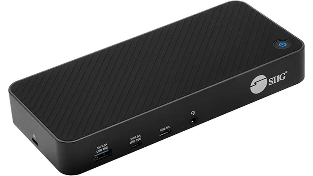 usb c triple 4k dock
