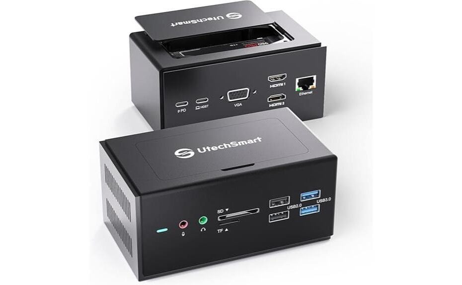 utechsmart docking station review