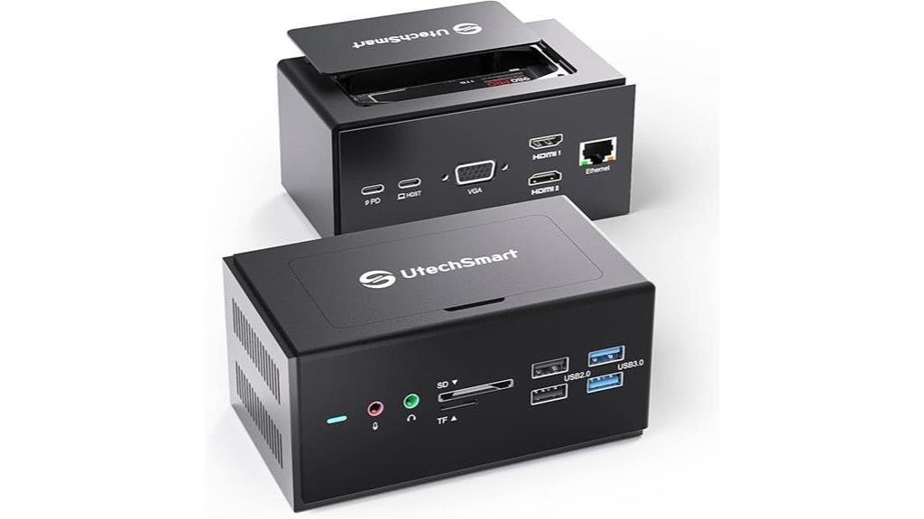 utechsmart docking station review