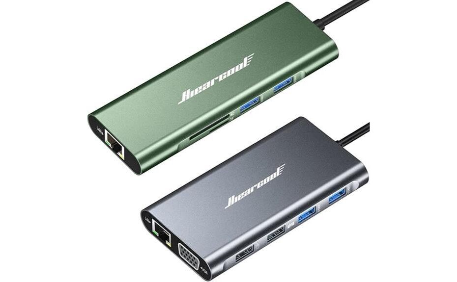 versatile 11 in 1 docking station