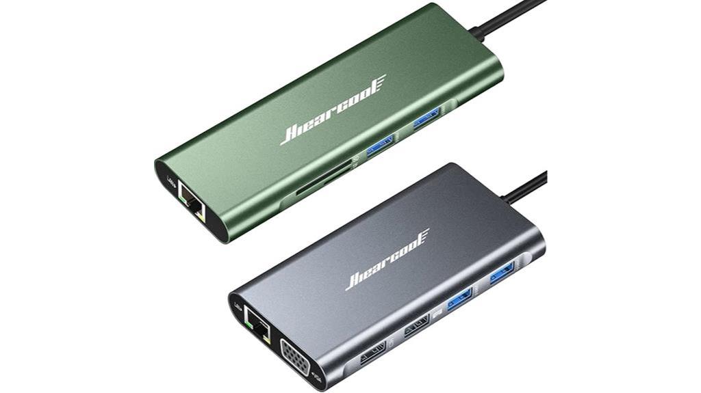 versatile 11 in 1 docking station