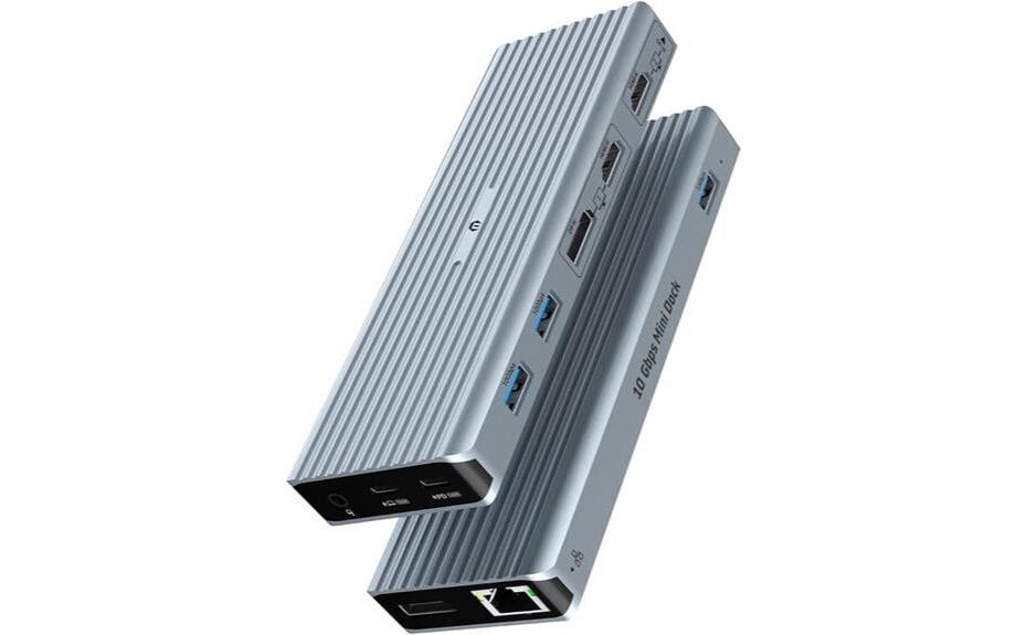 versatile 11 in 1 docking station