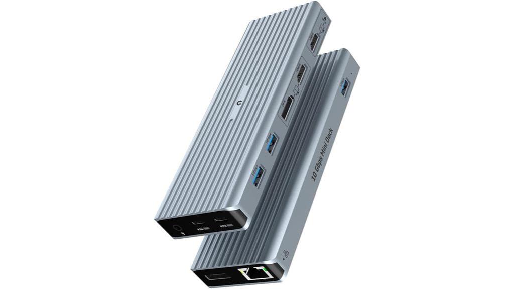 versatile 11 in 1 docking station
