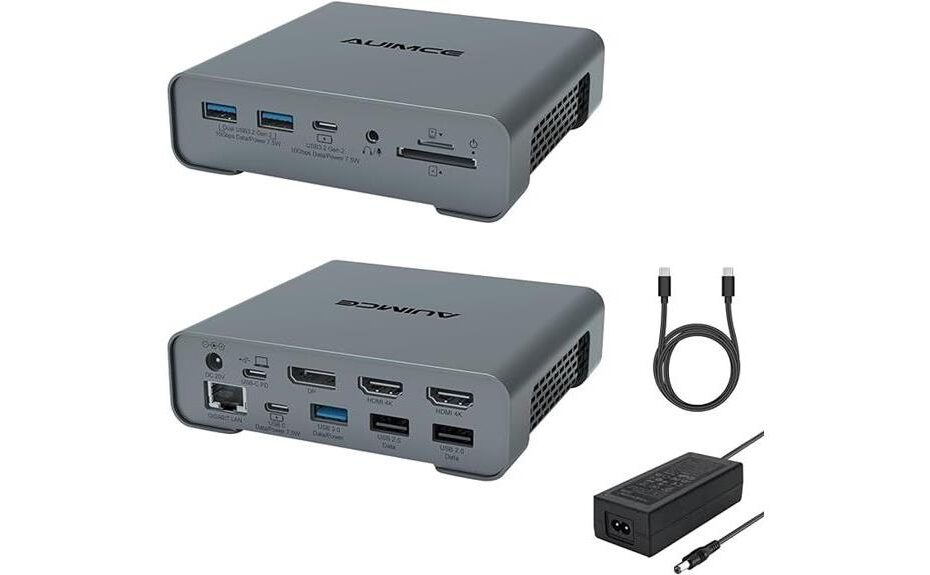 versatile 16 in 1 dock