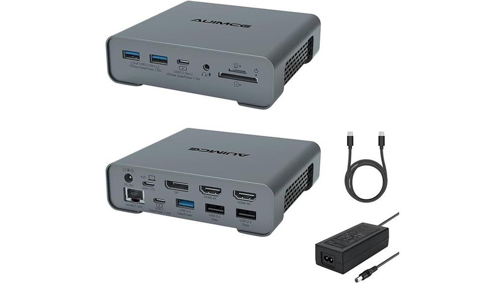 versatile 16 in 1 dock