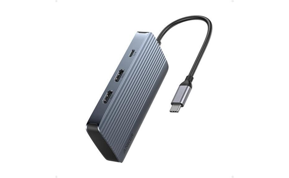versatile anker usb c hub