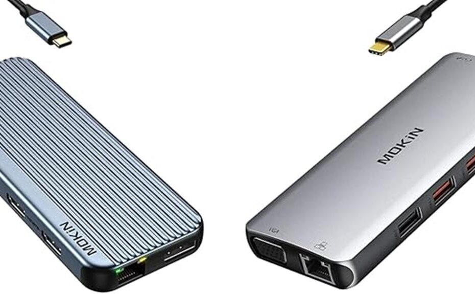 versatile connectivity docking station