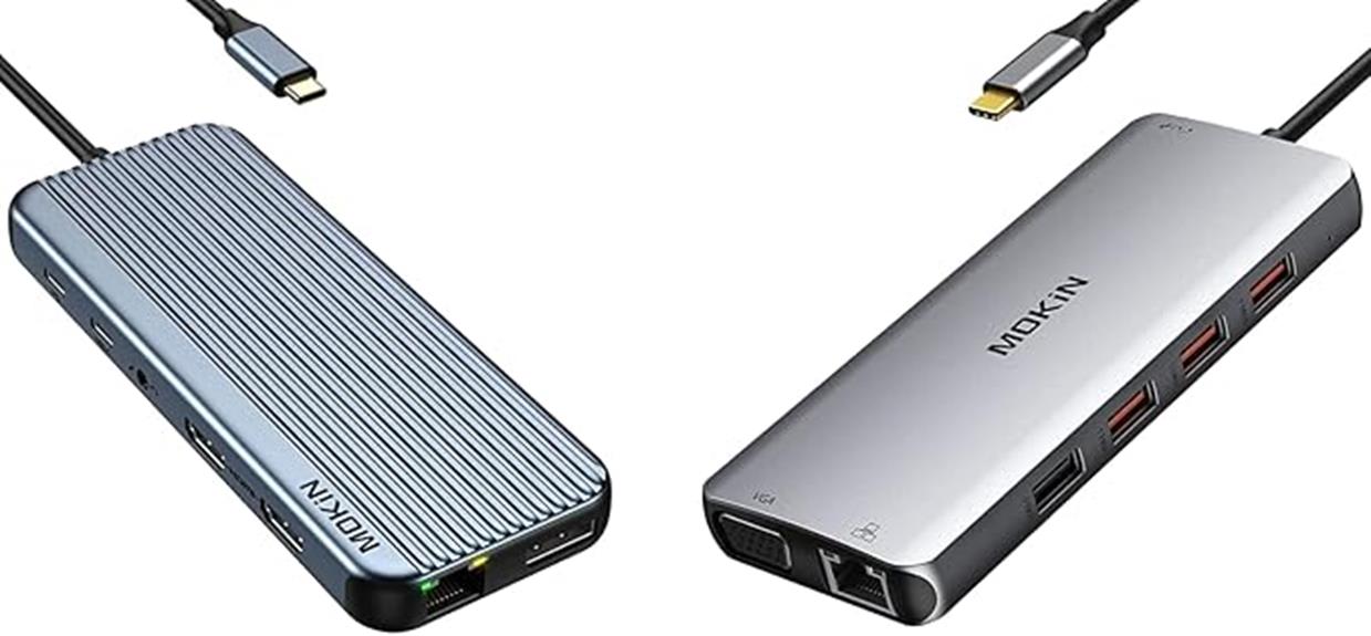 versatile connectivity docking station