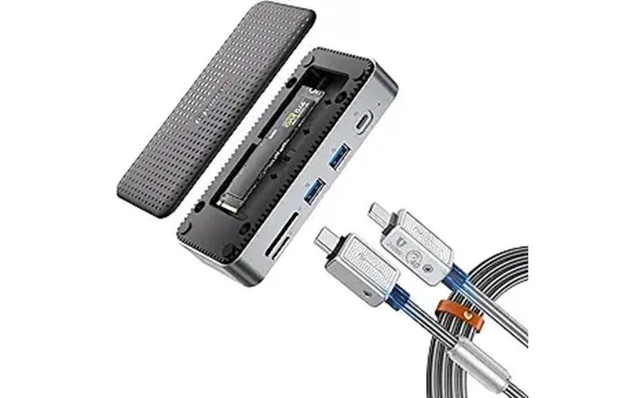 versatile docking station review