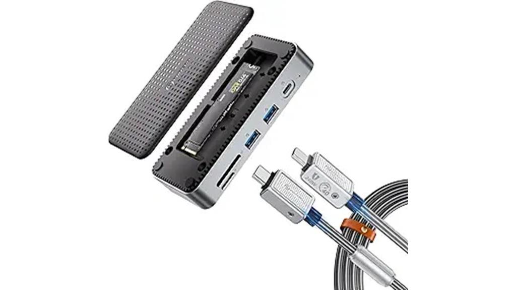 versatile docking station review