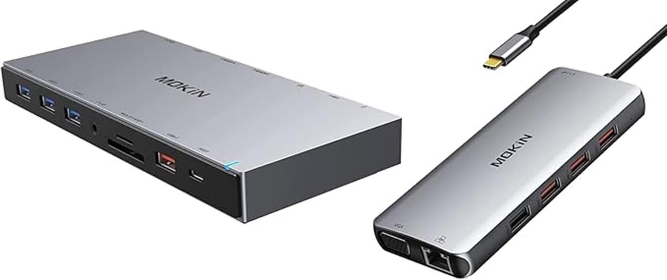 versatile docking station review