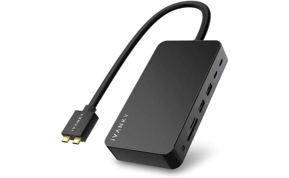 versatile dual 4k dock