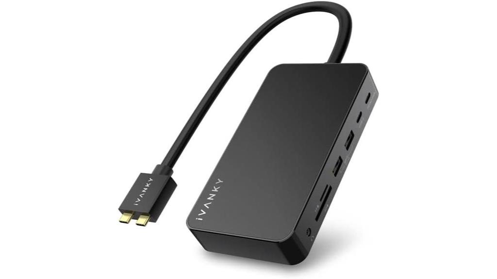 versatile dual 4k dock