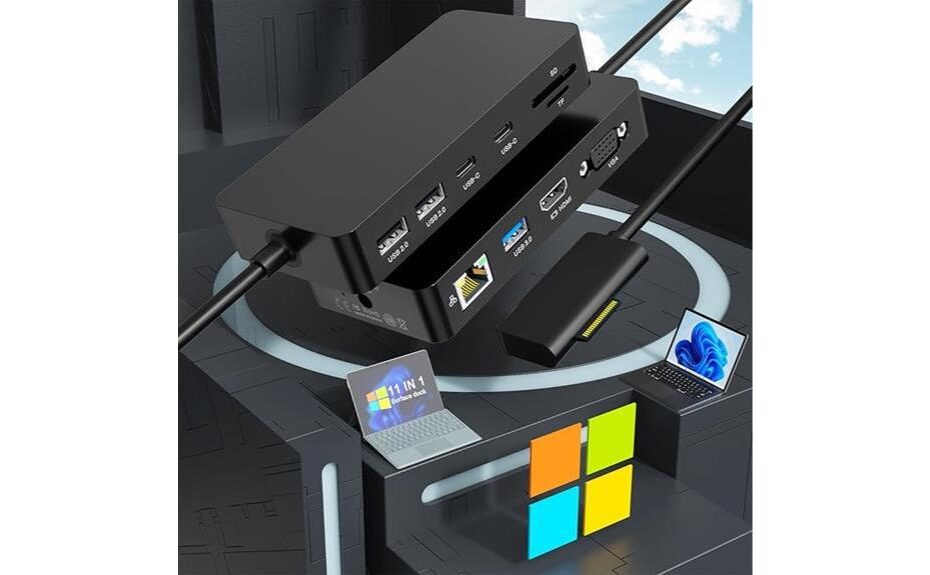 versatile microsoft surface dock