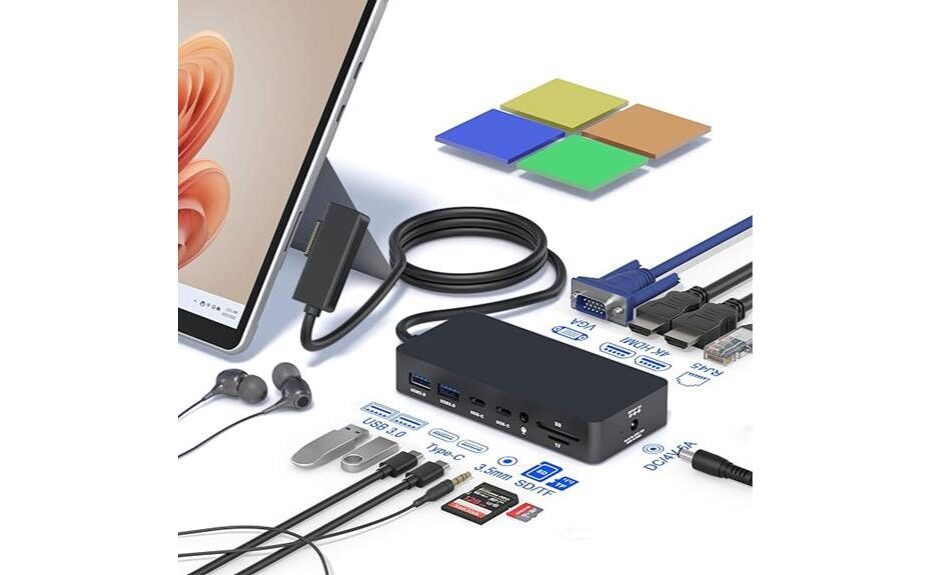 versatile microsoft surface dock