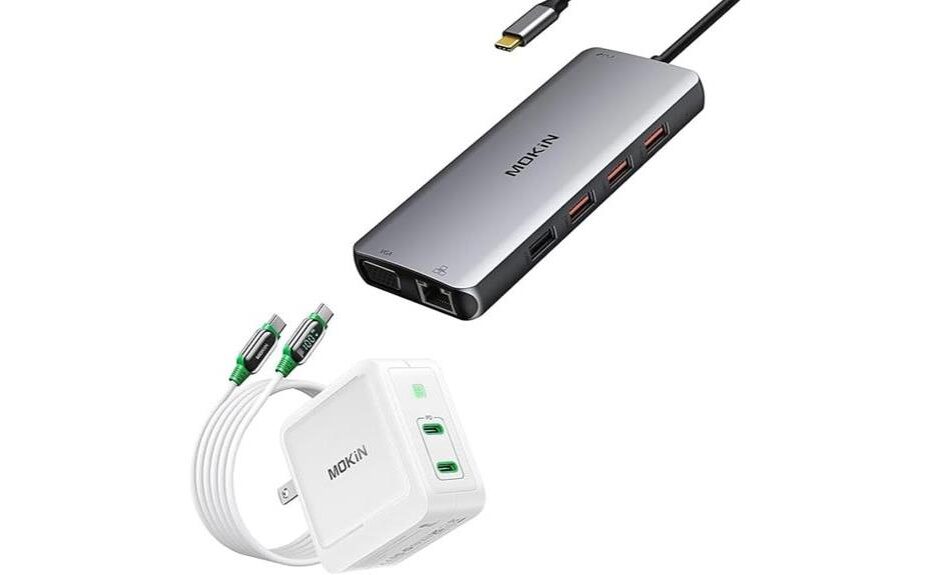 versatile mokin docking station