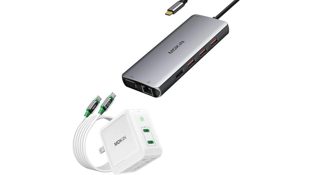 versatile mokin docking station