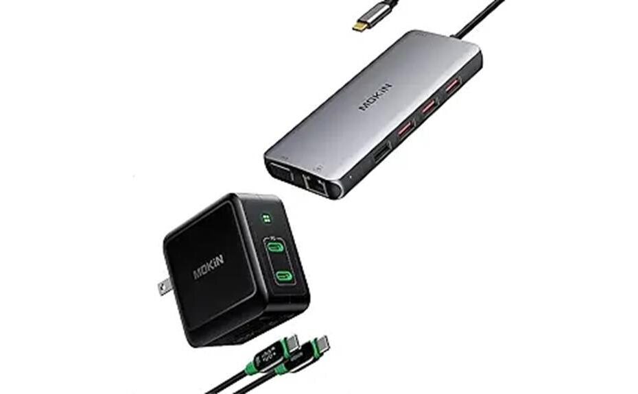 versatile mokin docking station
