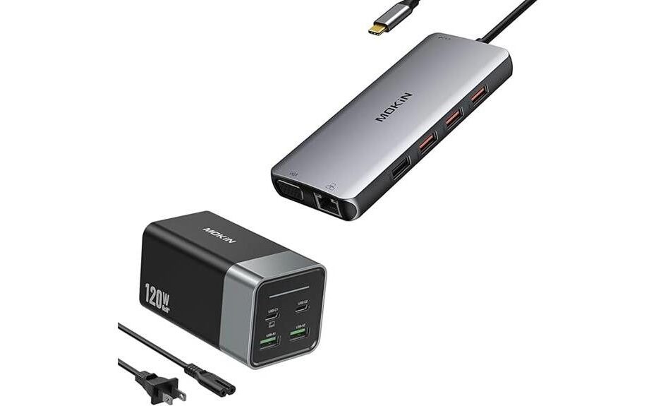 versatile multi port docking solution
