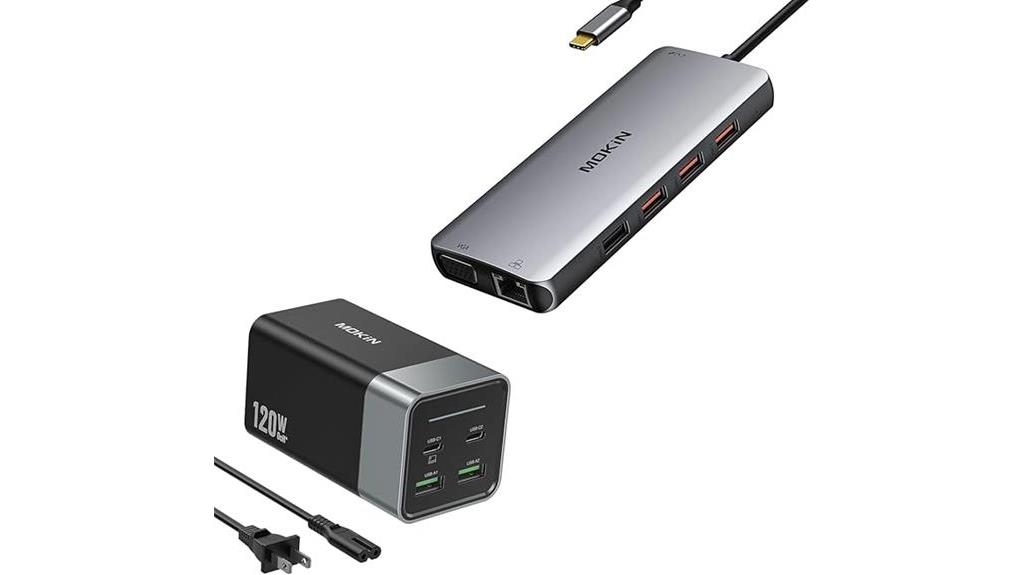 versatile multi port docking solution