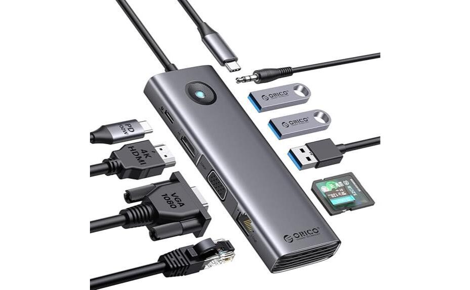 versatile usb c dock review