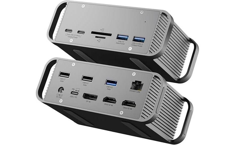 versatile usb c docking station