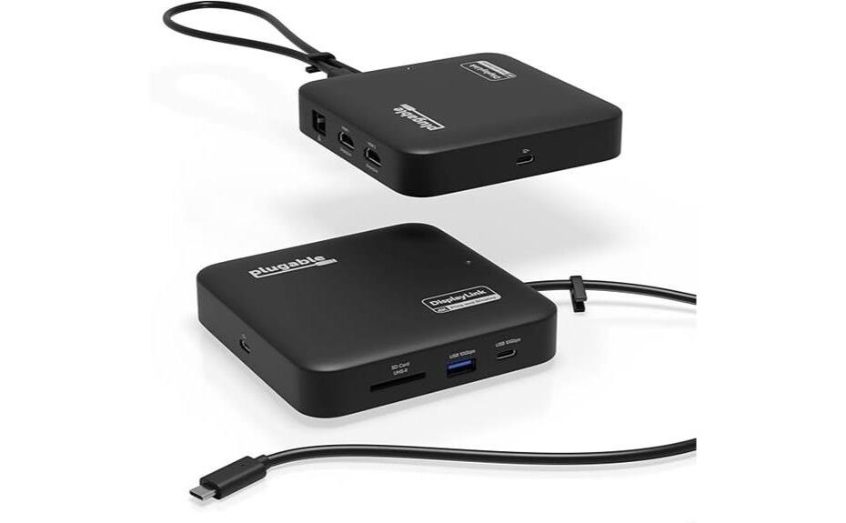 versatile usb c docking station