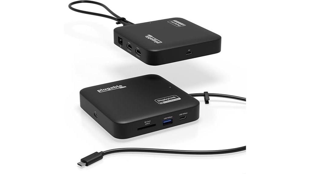 versatile usb c docking station