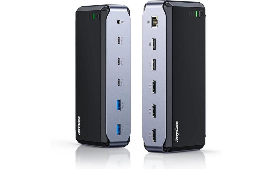 versatile usb c docking station