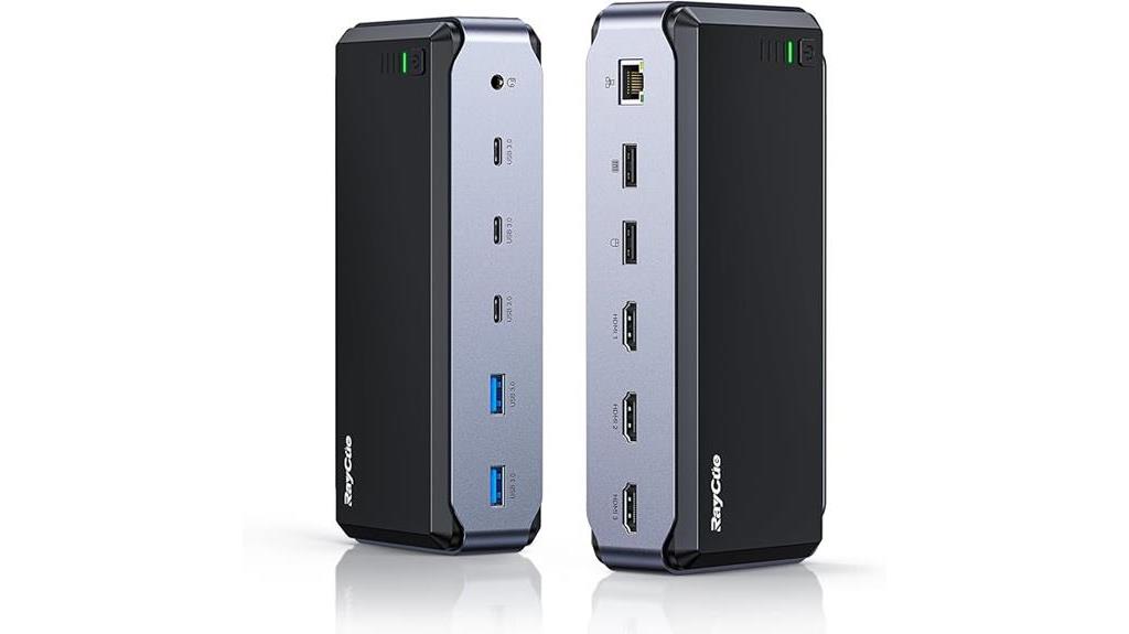 versatile usb c docking station