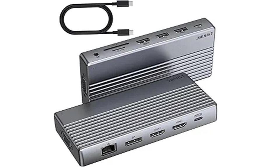 versatile usb c docking station