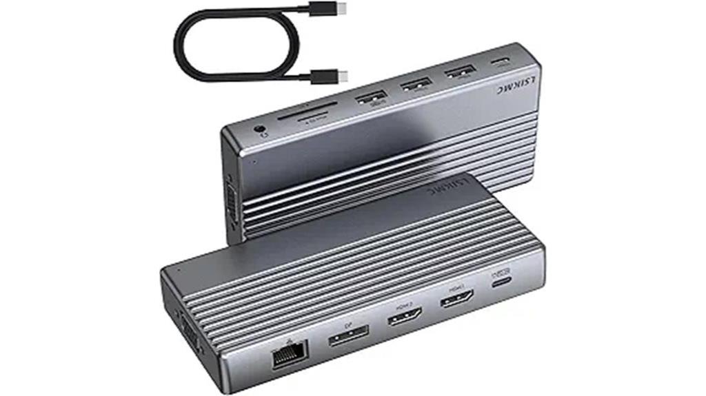 versatile usb c docking station