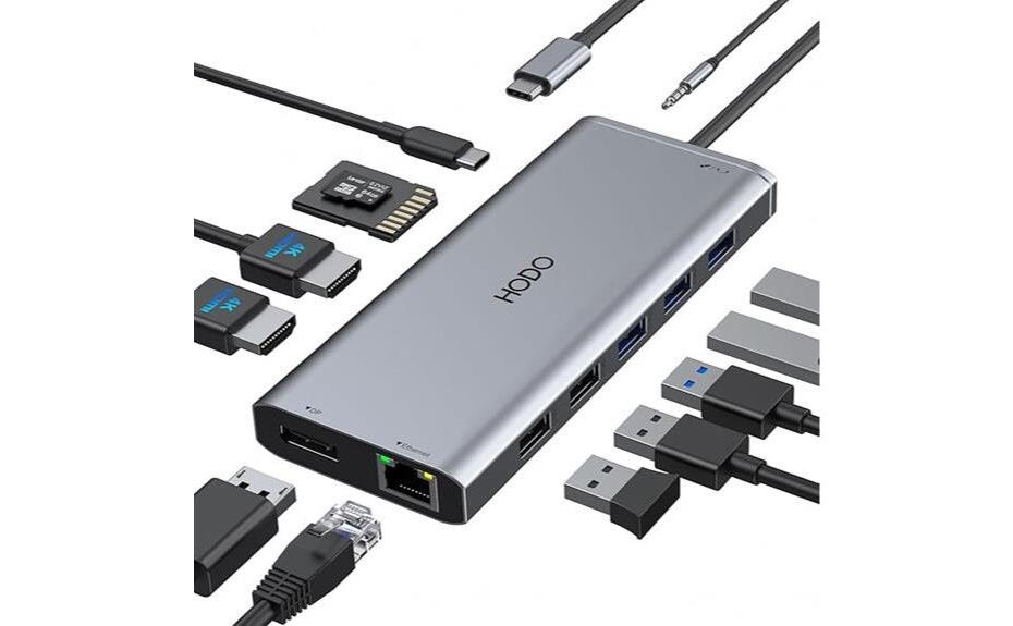 versatile usb c docking station