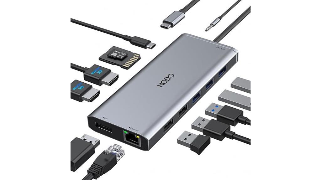 versatile usb c docking station