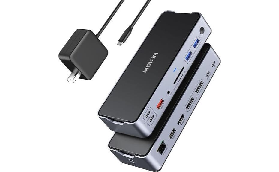 versatile usb c docking station